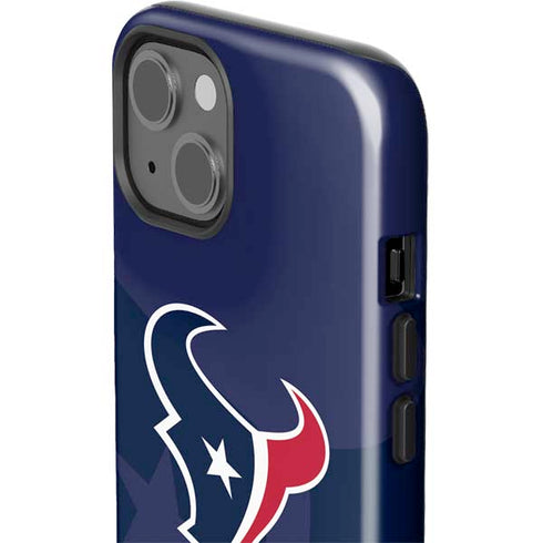 NFL Houston Texans Double Vision iPhone 15 Impact Case