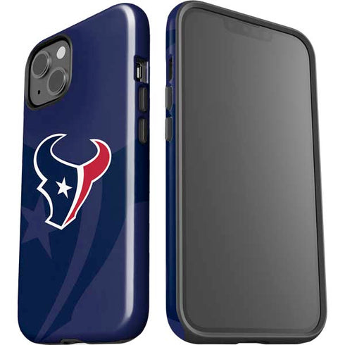 NFL Houston Texans Double Vision iPhone 15 Impact Case