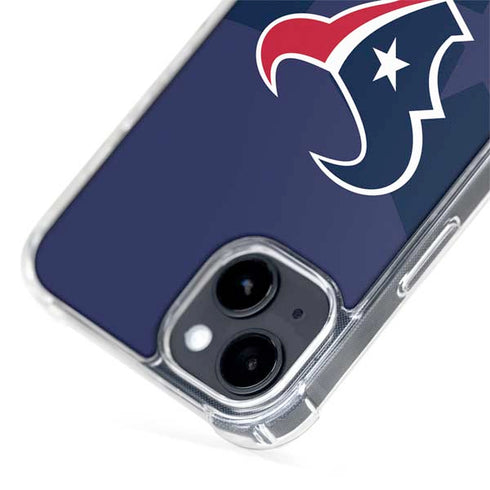 NFL Houston Texans Double Vision iPhone 15 Plus MagSafe Case