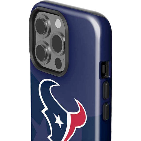 NFL Houston Texans Double Vision iPhone 15 Pro Impact Case
