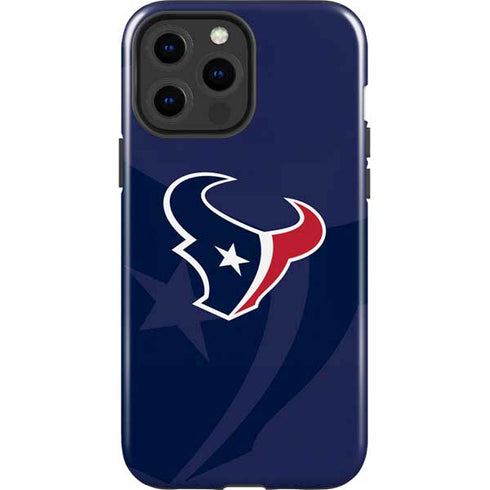 NFL Houston Texans Double Vision iPhone 15 Pro Max Impact Case