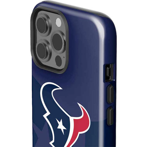 NFL Houston Texans Double Vision iPhone 15 Pro Max Impact Case