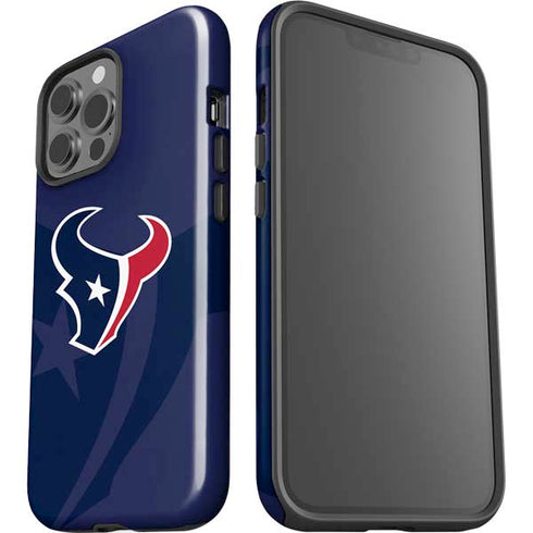 NFL Houston Texans Double Vision iPhone 15 Pro Max Impact Case