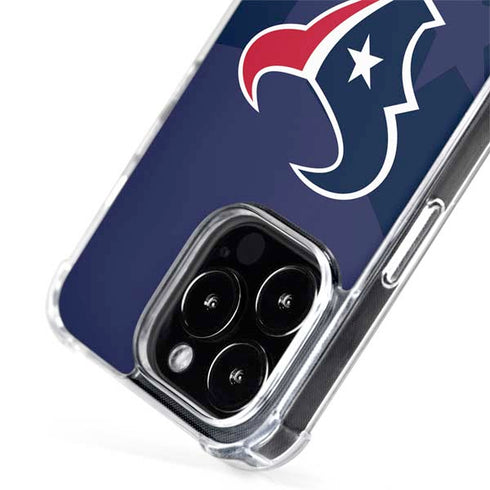 NFL Houston Texans Double Vision iPhone 15 Pro Max MagSafe Case