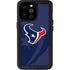 NFL Houston Texans Double Vision iPhone 14 Pro Max Waterproof Case