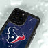 NFL Houston Texans Double Vision iPhone 14 Pro Max Waterproof Case