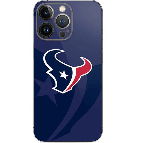 NFL Houston Texans Double Vision iPhone 14 Pro Skin