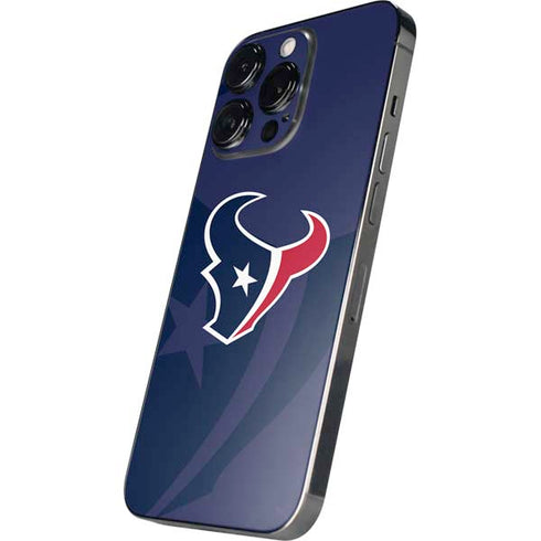 NFL Houston Texans Double Vision iPhone 14 Pro Skin