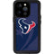NFL Houston Texans Double Vision iPhone 14 Pro Waterproof Case