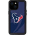 NFL Houston Texans Double Vision iPhone 15 Waterproof Case