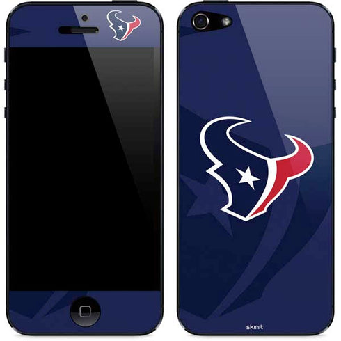 NFL Houston Texans Double Vision iPhone 5/5s/5SE Skin