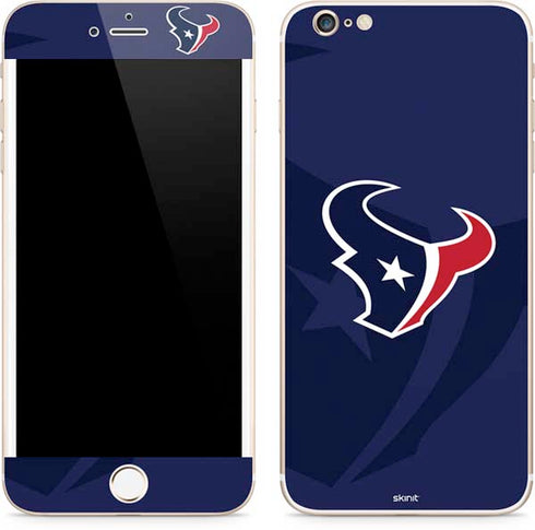 NFL Houston Texans Double Vision iPhone 6/6s Plus Skin