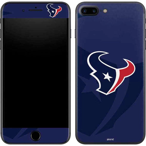 NFL Houston Texans Double Vision iPhone 8 Plus Skin