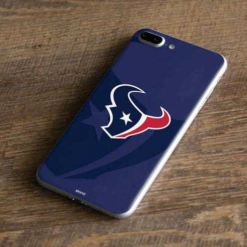 NFL Houston Texans Double Vision iPhone 8 Plus Skin