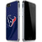 NFL Houston Texans Double Vision iPhone SE (2nd & 3rd Gen) Clear Case