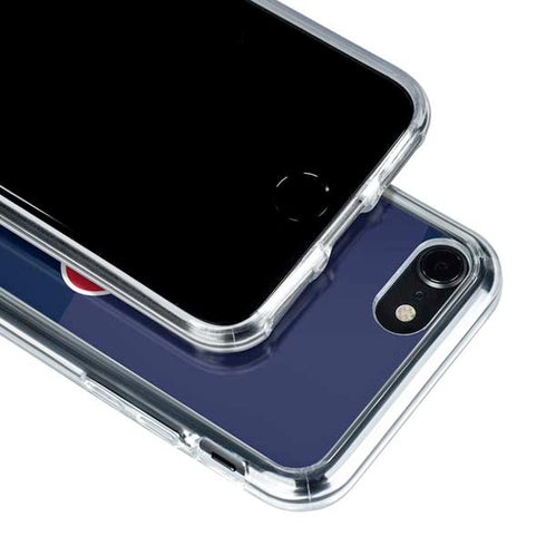 NFL Houston Texans Double Vision iPhone SE (2nd & 3rd Gen) Clear Case