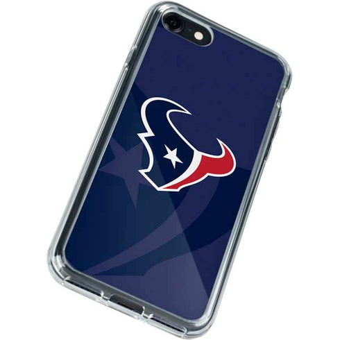 NFL Houston Texans Double Vision iPhone SE (2nd & 3rd Gen) Clear Case