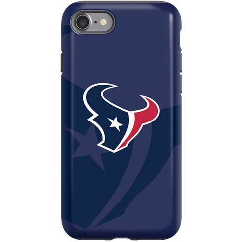 NFL Houston Texans Double Vision iPhone SE (2nd & 3rd Gen) Pro Case