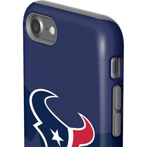 NFL Houston Texans Double Vision iPhone SE (2nd & 3rd Gen) Pro Case