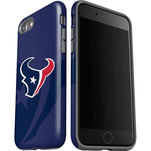 NFL Houston Texans Double Vision iPhone SE (2nd & 3rd Gen) Pro Case