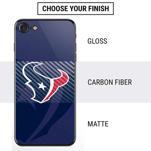 NFL Houston Texans Double Vision iPhone SE (2nd & 3rd Gen) Skin