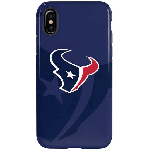 NFL Houston Texans Double Vision iPhone X Pro Case