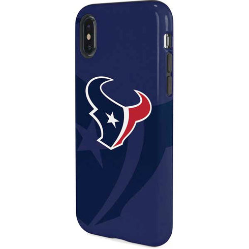NFL Houston Texans Double Vision iPhone X Pro Case