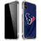 NFL Houston Texans Double Vision iPhone X/XS Clear Case