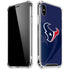 NFL Houston Texans Double Vision iPhone X/XS Clear Case