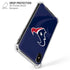 NFL Houston Texans Double Vision iPhone X/XS Clear Case