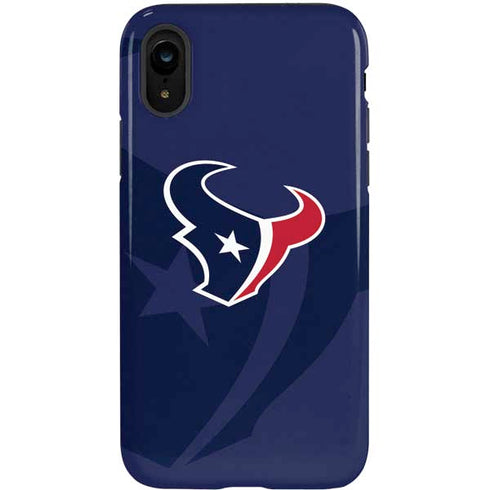 NFL Houston Texans Double Vision iPhone XR Pro Case
