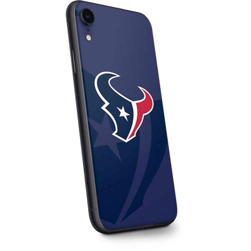 NFL Houston Texans Double Vision iPhone XR Skin