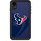 NFL Houston Texans Double Vision iPhone XR Waterproof Case