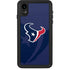 NFL Houston Texans Double Vision iPhone XR Waterproof Case