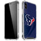 NFL Houston Texans Double Vision iPhone XS Max Clear Case