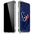 NFL Houston Texans Double Vision iPhone XS Max Clear Case