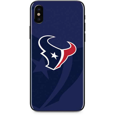 NFL Houston Texans Double Vision iPhone XS Max Skin