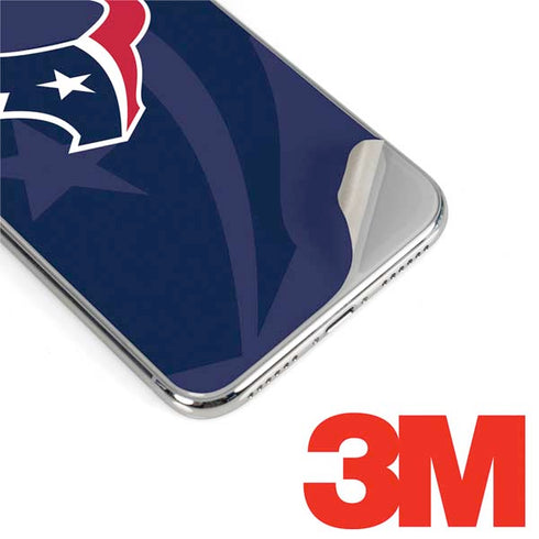NFL Houston Texans Double Vision iPhone XS Max Skin
