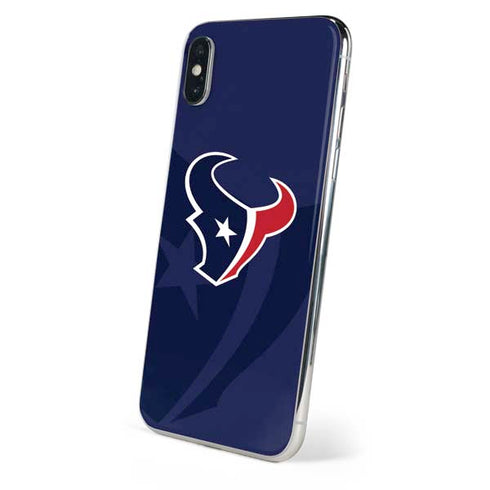 NFL Houston Texans Double Vision iPhone XS Skin
