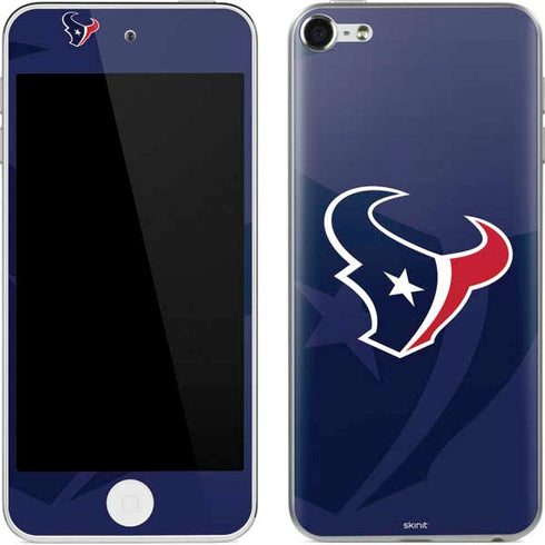 NFL Houston Texans Double Vision Apple iPod Skin