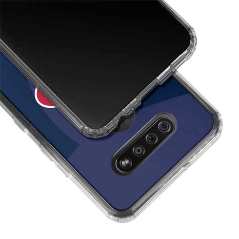 NFL Houston Texans Double Vision LG K51/Q51 Clear Case
