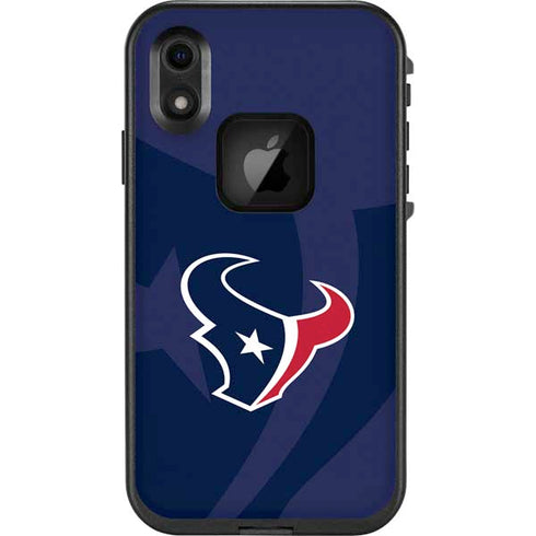NFL Houston Texans Double Vision LifeProof Fre iPhone Skin