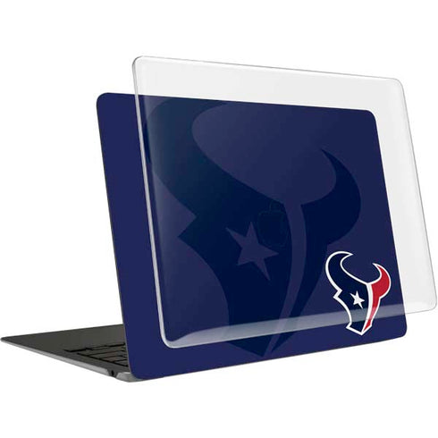 NFL Houston Texans Double Vision MacBook Air 13in (2020) Case plus Skin