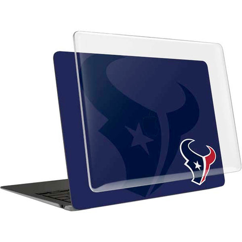 NFL Houston Texans Double Vision MacBook Air 13in M1 (2021) Case plus Skin