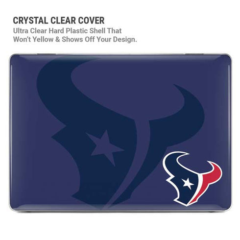 NFL Houston Texans Double Vision MacBook Air 13in M1 (2021) Case plus Skin