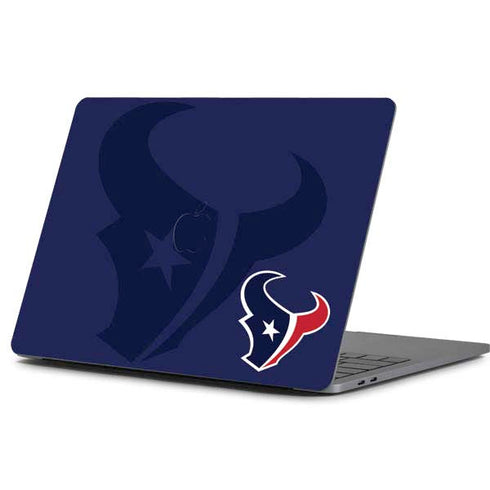 NFL Houston Texans Double Vision Apple MacBook Pro 13-inch Skin