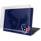 NFL Houston Texans Double Vision MacBook Pro 16in (2019-20) Case plus Skin