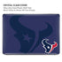 NFL Houston Texans Double Vision MacBook Pro 16in (2021-25) Case plus Skin