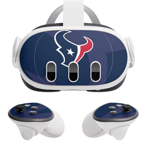 NFL Houston Texans Double Vision Meta Quest 3 Skin