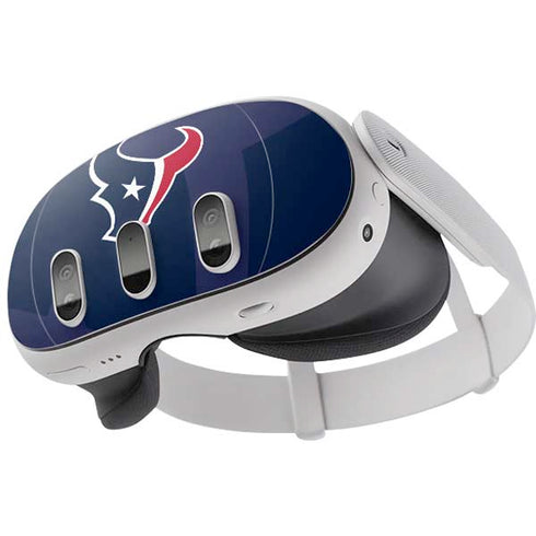 NFL Houston Texans Double Vision Meta Quest 3 Skin